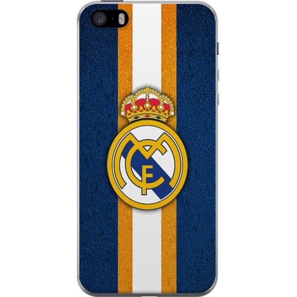Apple iPhone 5s Gennemsigtig cover Real Madrid CF