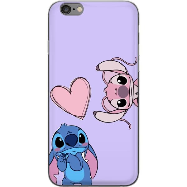Apple iPhone 6s Plus Genomskinligt Skal stitch vs stich