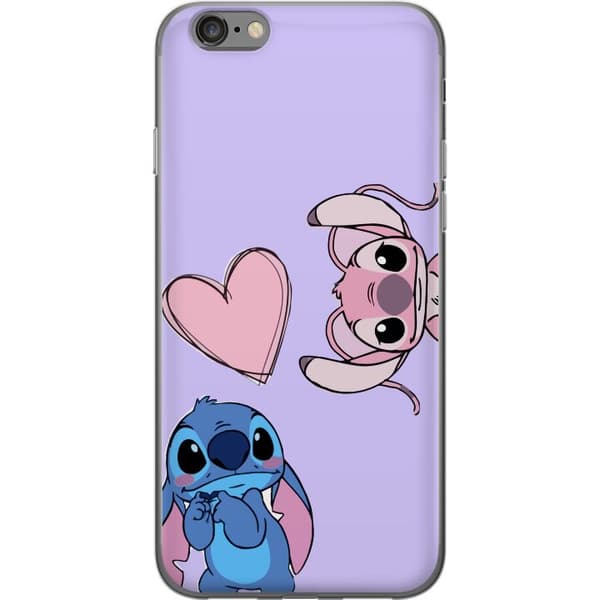 Apple iPhone 6s Genomskinligt Skal stitch vs stich