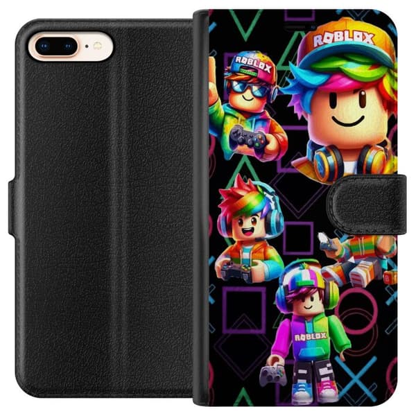 Apple iPhone 8 Plus Tegnebogsetui Roblox