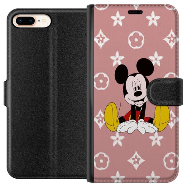 Apple iPhone 8 Plus Plånboksfodral Mickey Mouse