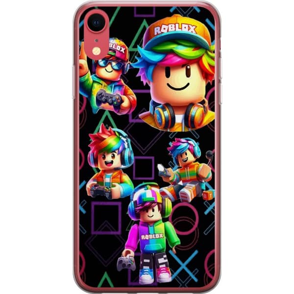 Apple iPhone XR Genomskinligt Skal Roblox