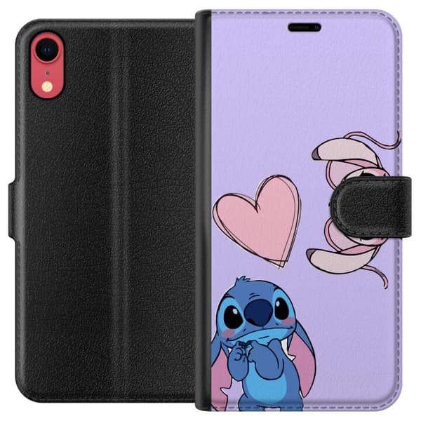 Apple iPhone XR Lompakkokotelo stich