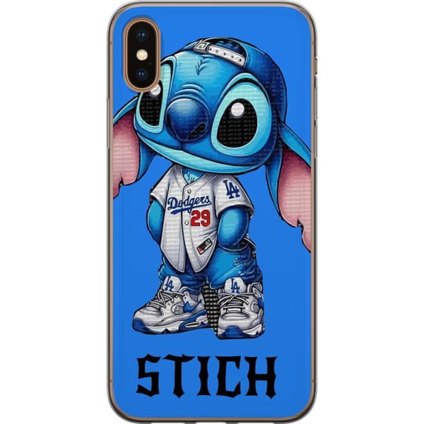 Apple iPhone XS Max Gennemsigtig cover Søm