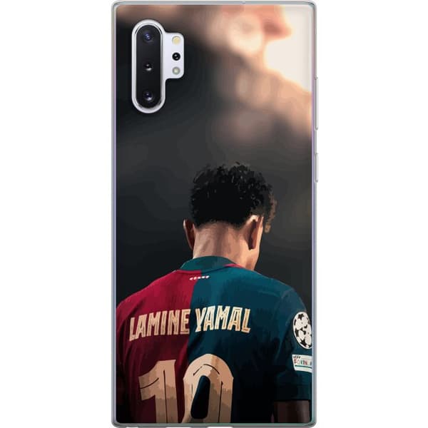 Samsung Galaxy Note10+ Gennemsigtig cover Lamine Yamal