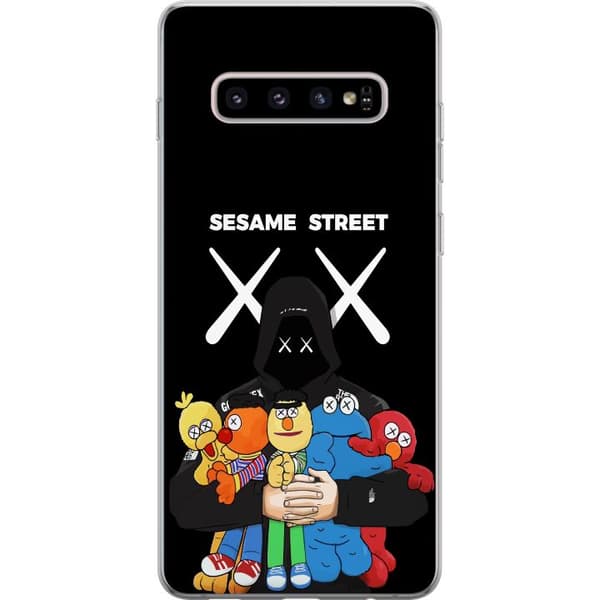 Samsung Galaxy S10+ Genomskinligt Skal XXX The Muppet