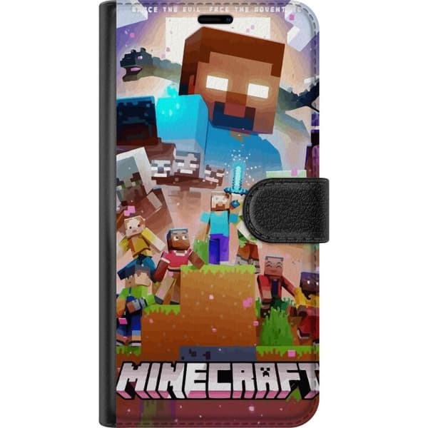 Samsung Galaxy S8 Plånboksfodral Minecraft
