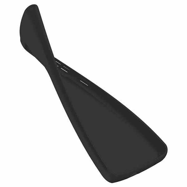 Samsung Galaxy S25 - Silicon Matt TPU Mjuk Skal - Svart