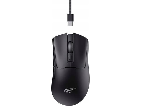 Havit MS966 RGB kablet spillmus (svart)