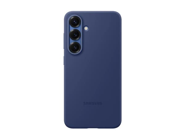 Samsung EF-PS931 - Baksidedeksel for mobiltelefon - silikon - blå - for Galaxy S25
