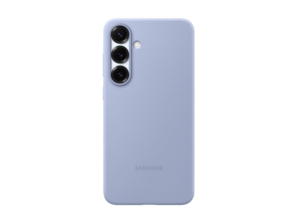Samsung EF-PS936 - Baksidedeksel for mobiltelefon - silikon - lys blå - for Galaxy S25+