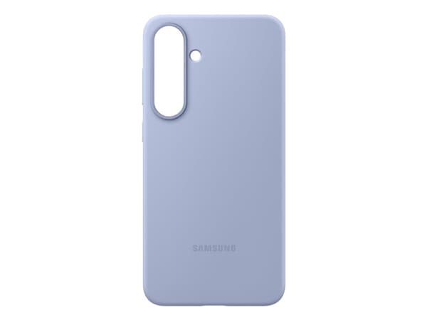 Samsung EF-PS936 - Baksidedeksel for mobiltelefon - silikon - lys blå - for Galaxy S25+