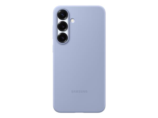 Samsung EF-PS936 - Baksidedeksel for mobiltelefon - silikon - lys blå - for Galaxy S25+