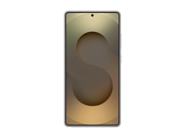 Samsung EF-PS938 - Baksidedeksel for mobiltelefon - silikon - grå - for Galaxy S25 Ultra