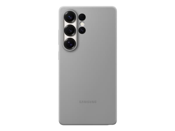 Samsung EF-PS938 - Baksidedeksel for mobiltelefon - silikon - grå - for Galaxy S25 Ultra