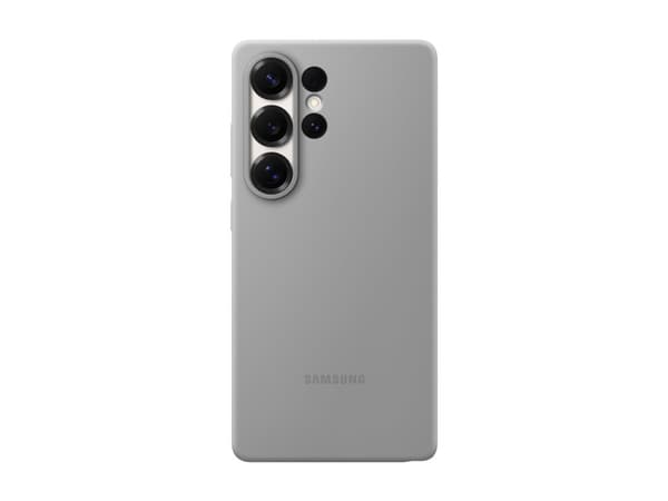 Samsung EF-PS938 - Baksidedeksel for mobiltelefon - silikon - grå - for Galaxy S25 Ultra