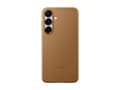 Miniatyrbilde 5 av 5: Samsung EF-VS936 - Baksidedeksel for mobiltelefon - fauxlær - kamelhårfarget - for Galaxy S25+