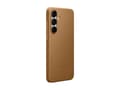 Miniatyrbilde 1 av 5: Samsung EF-VS936 - Baksidedeksel for mobiltelefon - fauxlær - kamelhårfarget - for Galaxy S25+