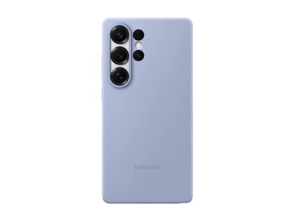 Samsung EF-PS938 - Baksidedeksel for mobiltelefon - silikon - lys blå - for Galaxy S25 Ultra