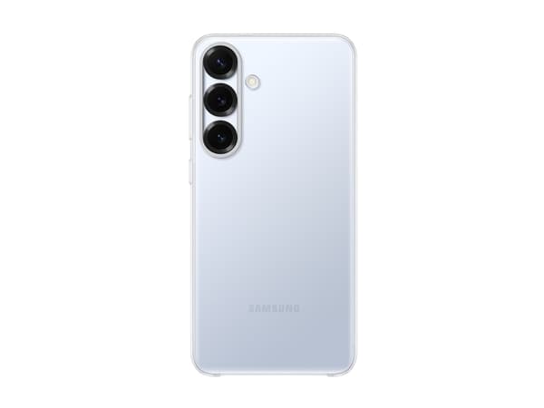 Samsung EF-QS936 - Baksidesskydd för mobiltelefon - transparent - för Galaxy S25+