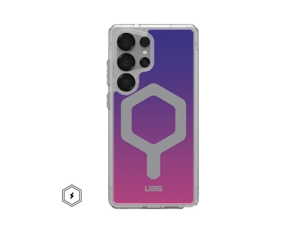 Urban Armor Gear Plyo Pro, deksel, Samsung, Galaxy S25 Ultra, 17,3 cm (6,8"), rosa, lilla