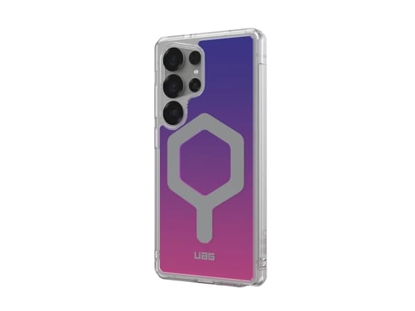 Urban Armor Gear Plyo Pro, deksel, Samsung, Galaxy S25 Ultra, 17,3 cm (6,8"), rosa, lilla
