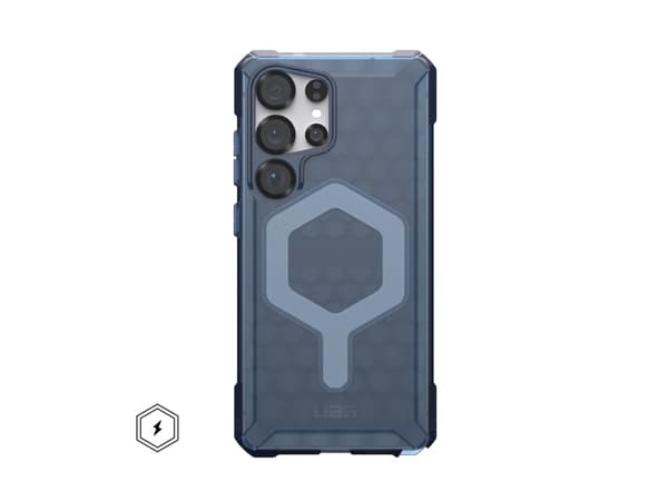 Urban Armor Gear Essential Armor, kansi, Samsung, Galaxy S25 Ultra, 17,3 cm (6,8"), sininen