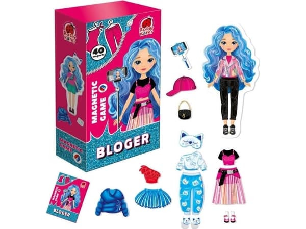 Magnetisk puslespill Blogger