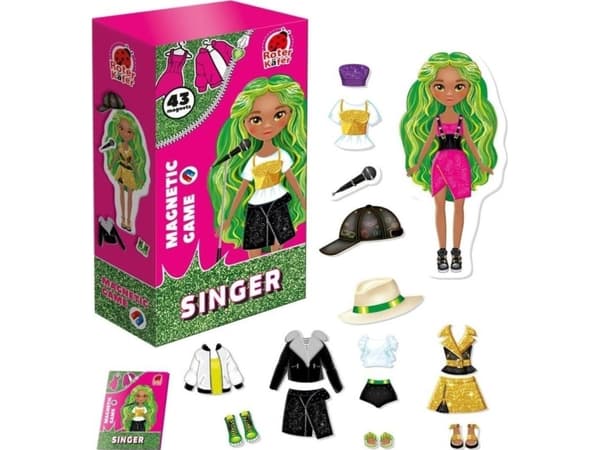 Magneettinen palapeli Singer