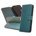 Miniatyrbild 1 av 4: Samsung Galaxy A16 / A16 5G  Book Case Fodral Mobilplånbok Mörkgrön