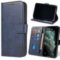Miniatyrbild 1 av 4: Samsung Galaxy A16 / A16 5G  Book Case Fodral Mobilplånbok Marinblå