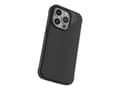Miniatyrbilde 3 av 5: ZAGG Luxe - Baksidedeksel for mobiltelefon - MagSafe-samsvar - svart (snap) - for Apple iPhone 15 Pro