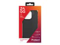 Miniatyrbilde 4 av 5: ZAGG Luxe - Baksidedeksel for mobiltelefon - MagSafe-samsvar - svart (snap) - for Apple iPhone 15 Pro