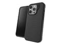 Miniatyrbilde 5 av 5: ZAGG Luxe - Baksidedeksel for mobiltelefon - MagSafe-samsvar - svart (snap) - for Apple iPhone 15 Pro