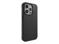 Miniatyrbilde 2 av 5: ZAGG Luxe - Baksidedeksel for mobiltelefon - MagSafe-samsvar - svart (snap) - for Apple iPhone 15 Pro