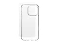 Pikkukuva 4 / 5: Zagg InvisibleShield Glass Elite 360 - Matkapuhelimen takakuori - kirkas - karkaistulla suojalasilla - Apple iPhone 16 Pro:lle