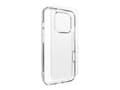 Pikkukuva 1 / 5: Zagg InvisibleShield Glass Elite 360 - Matkapuhelimen takakuori - kirkas - karkaistulla suojalasilla - Apple iPhone 16 Pro:lle