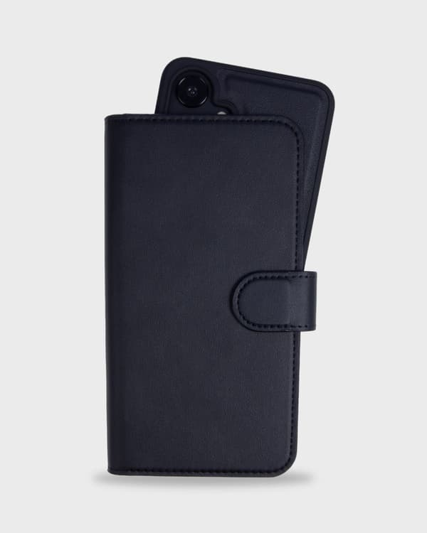 HOLDIT Magnet tegnebog sort til Samsung Galaxy S25+ (S25 Plus)