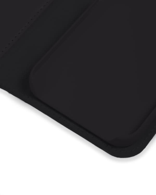 HOLDIT Magnet tegnebog sort til Samsung Galaxy S25+ (S25 Plus)