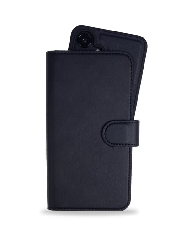 HOLDIT Magnet tegnebog sort til Samsung Galaxy S25+ (S25 Plus)