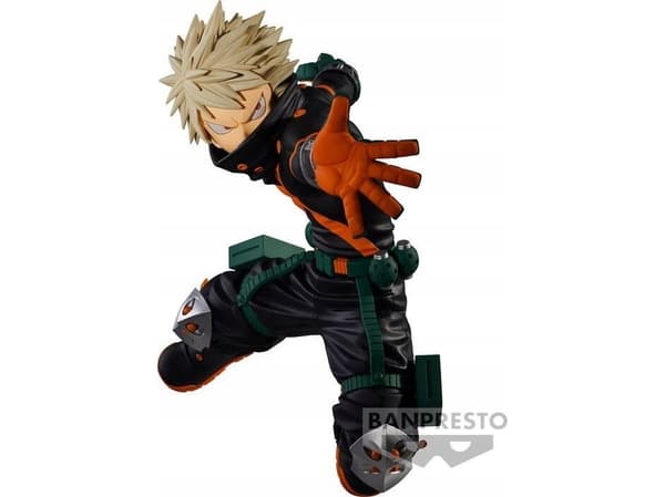 Bandai BANPRESTAS MANO HERO ACADEMIA THE Amazing Heroes DX – KATSUKI BAKUGO