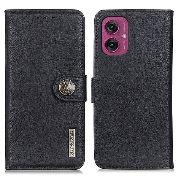 KHAZNEH tegnebogstaske til Motorola Moto G55
