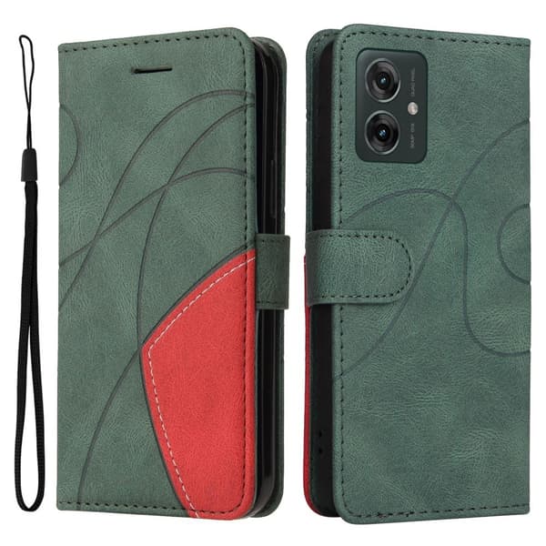 Til Motorola Moto G55 KT-serie-1 dobbeltfarve