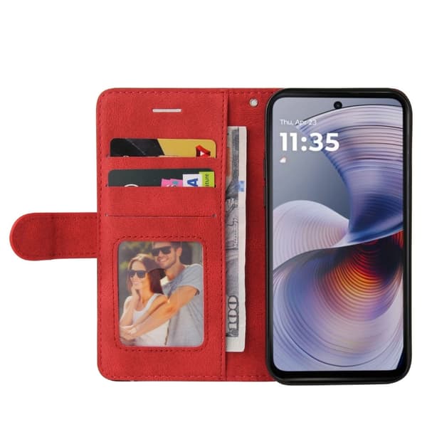 Til Motorola Moto G55 KT-serie-1 dobbeltfarve