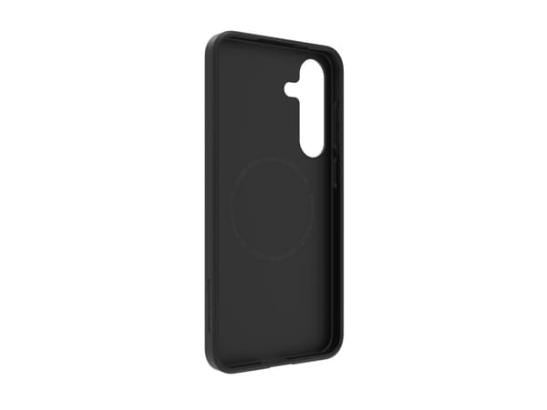dbramante1928 Greenland Pro - Baksidedeksel for mobiltelefon - plastikk - nattsvart - for Samsung Galaxy S25+