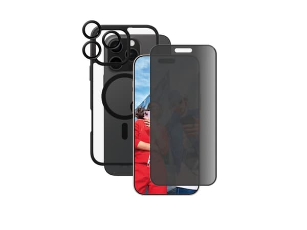 CARE by PanzerGlass - Baksidesskydd för mobiltelefon - robust - flaggskepp - MagSafe-kompatibilitet - termoplastisk polyuretan (TPU), polykarbonat, o