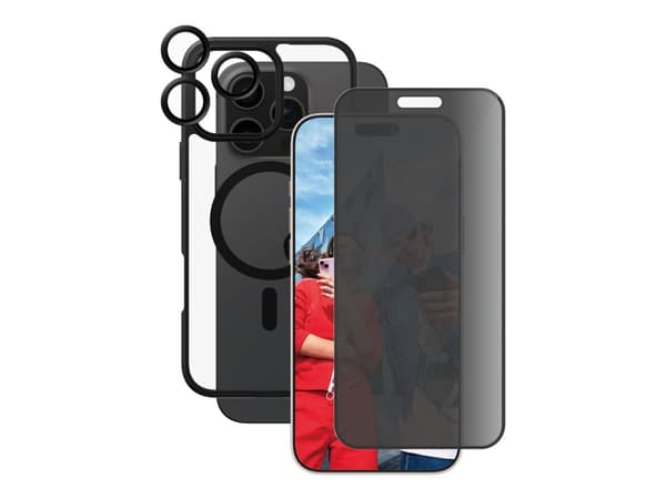 CARE by PanzerGlass - Baksidesskydd för mobiltelefon - robust - flaggskepp - MagSafe-kompatibilitet - termoplastisk polyuretan (TPU), polykarbonat, o