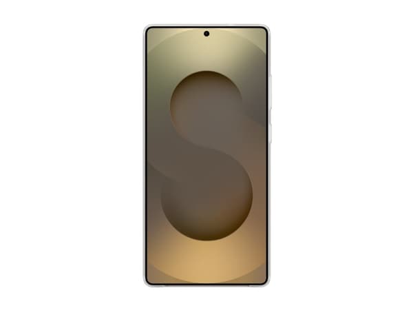 Samsung EF-GS938 - Takakuori matkapuhelimelle - silikoni - harmaa - Galaxy S25 Ultralle