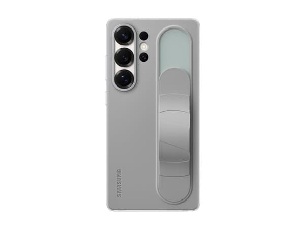 Samsung EF-GS938 - Takakuori matkapuhelimelle - silikoni - harmaa - Galaxy S25 Ultralle