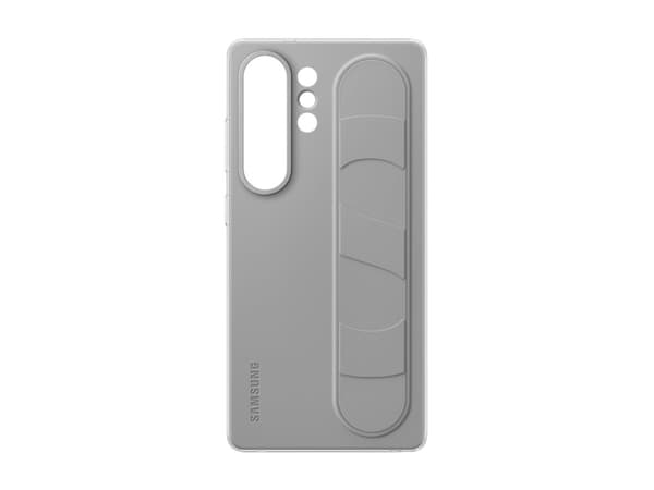 Samsung EF-GS938 - Takakuori matkapuhelimelle - silikoni - harmaa - Galaxy S25 Ultralle